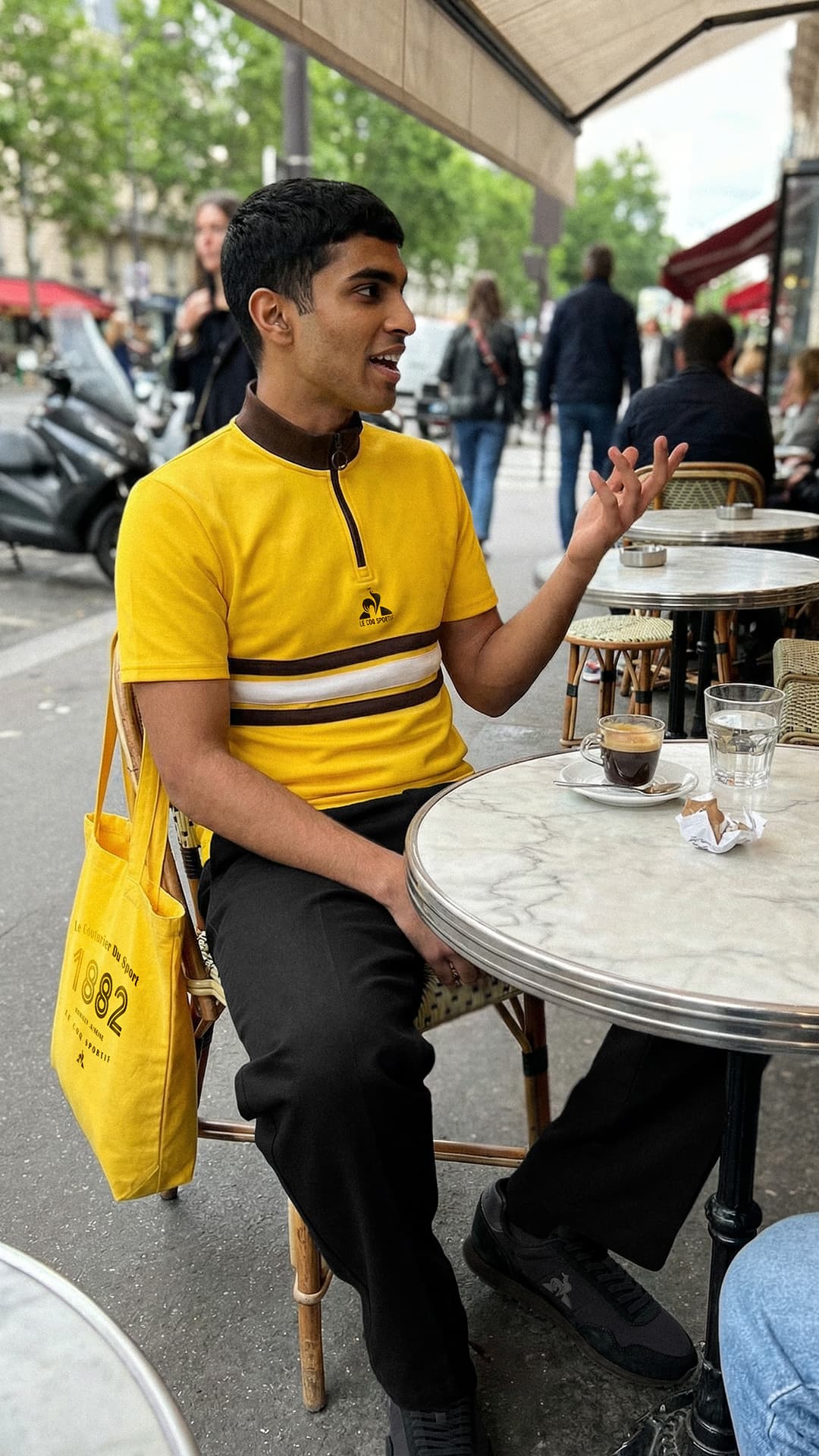 Créa le coq sportif